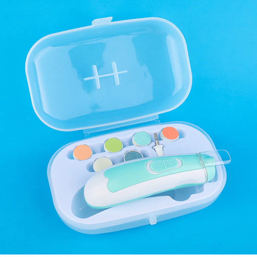Babylicht's Elektrisches Nagelknipser-Set für Babys