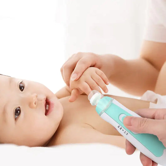 Babylicht's Elektrisches Nagelknipser-Set für Babys