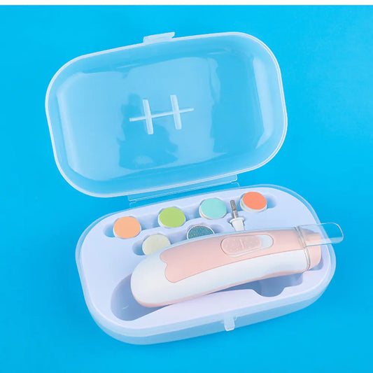 Babylicht's Elektrisches Nagelknipser-Set für Babys